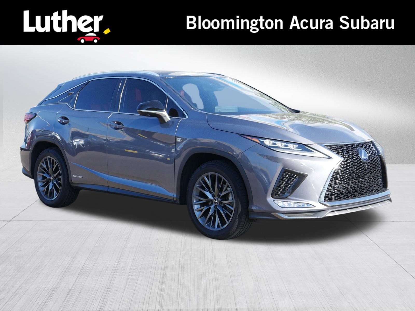 Used 2020 Lexus RX 450h F Sport