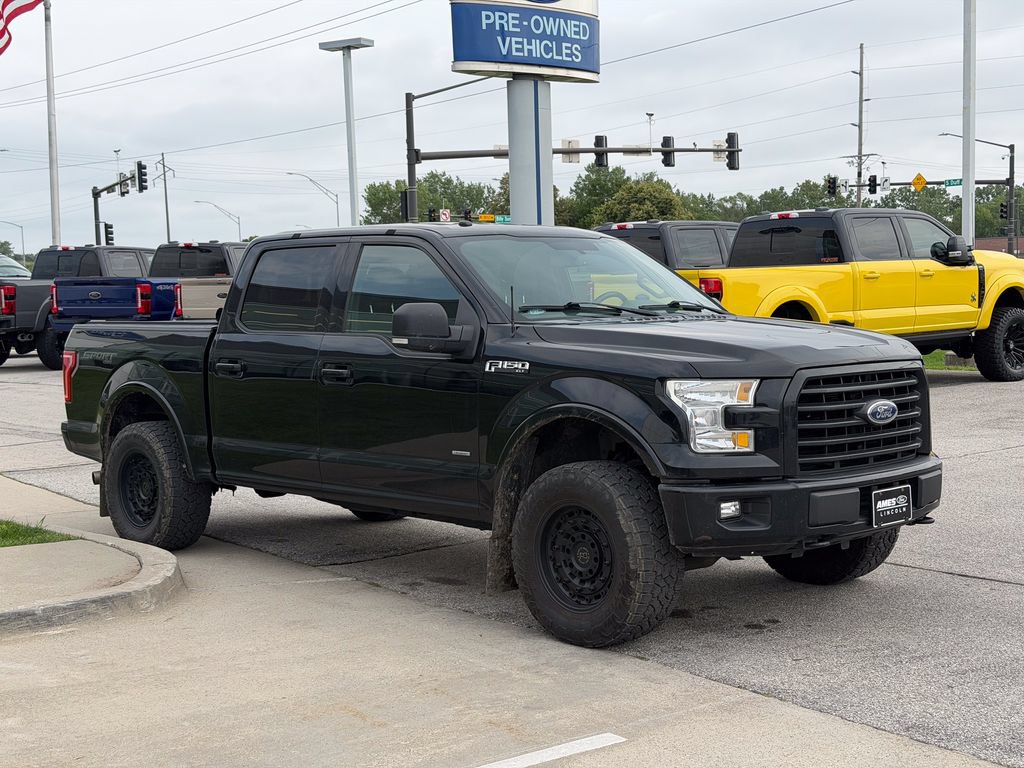 Used 2016 Ford F150 XLT w/ Equipment Group 302A Luxury AWD/4WD image 7