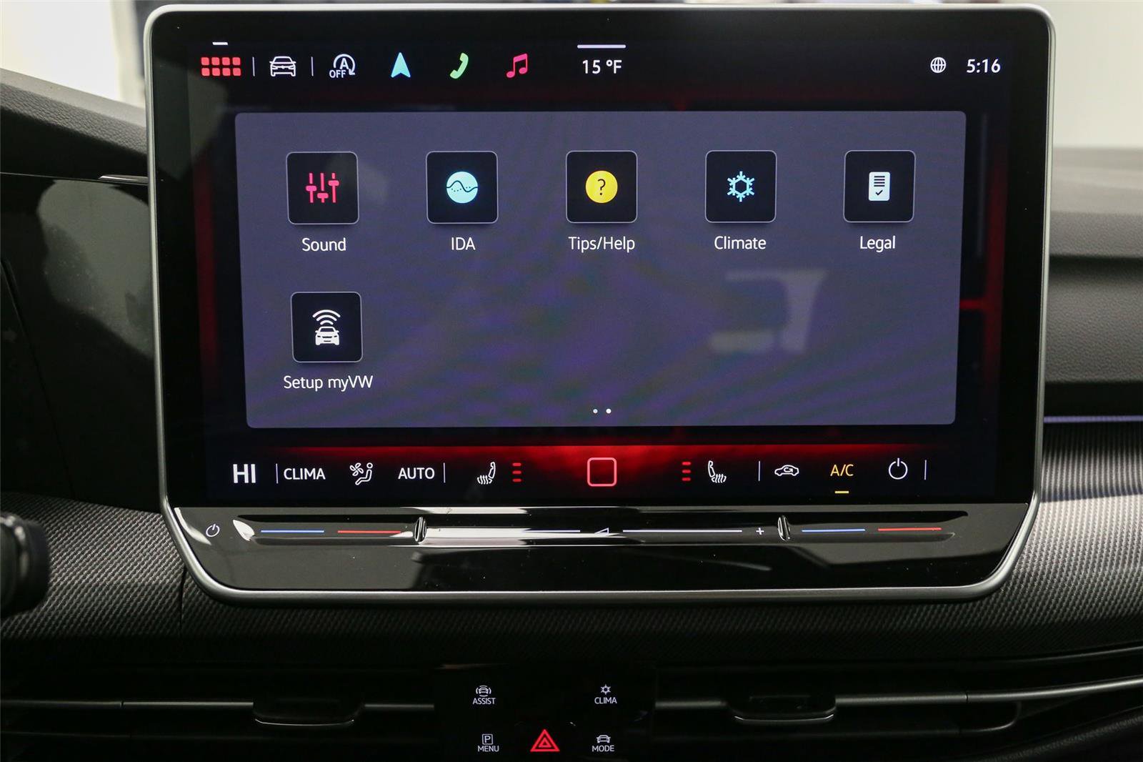 New 2026 Volkswagen GTI S FWD image 17
