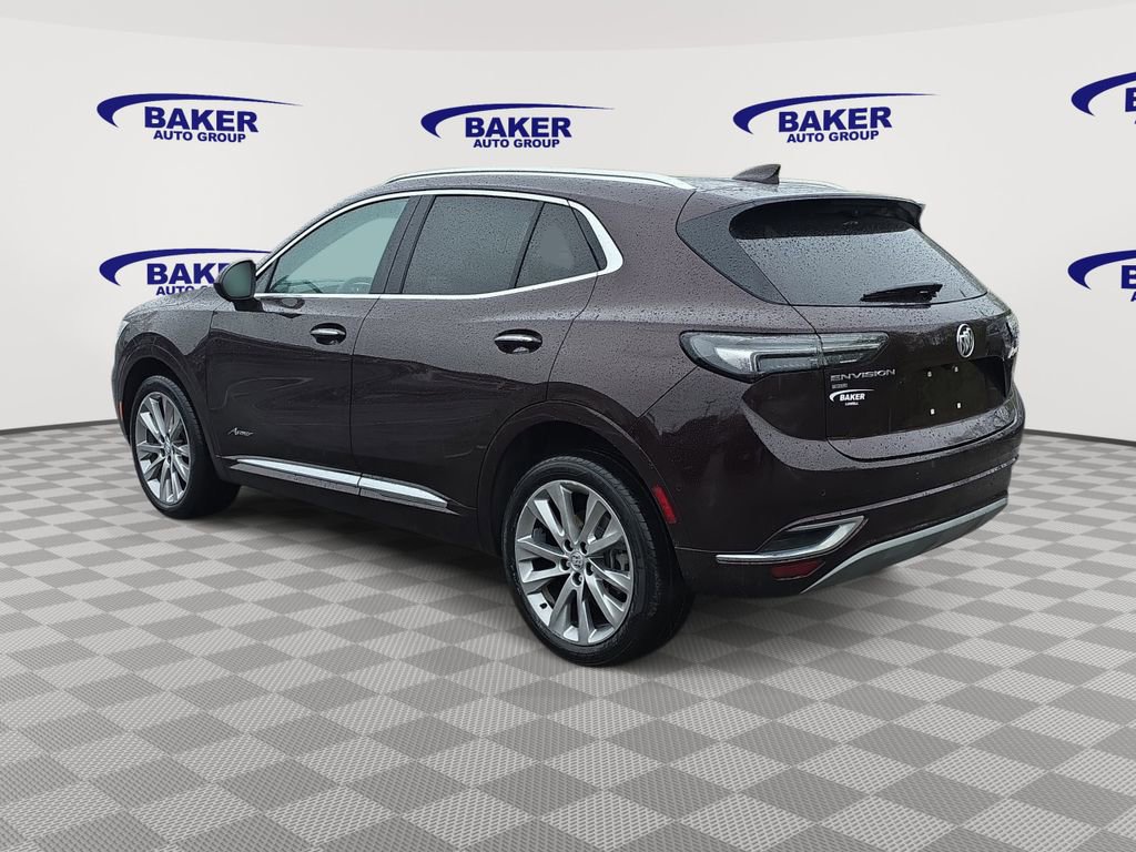 Used 2023 Buick Envision Avenir AWD/4WD image 7