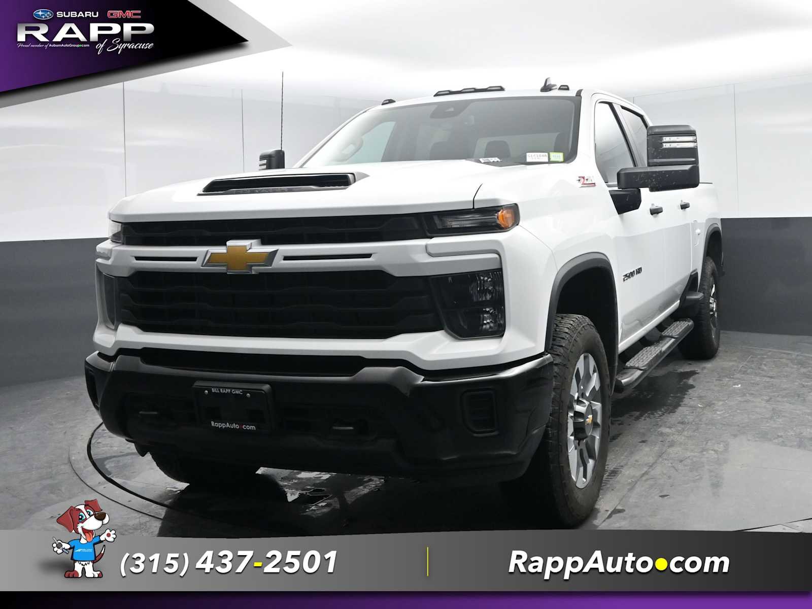 Used 2024 Chevrolet Silverado 2500 Custom w/ Custom Value Package image 21
