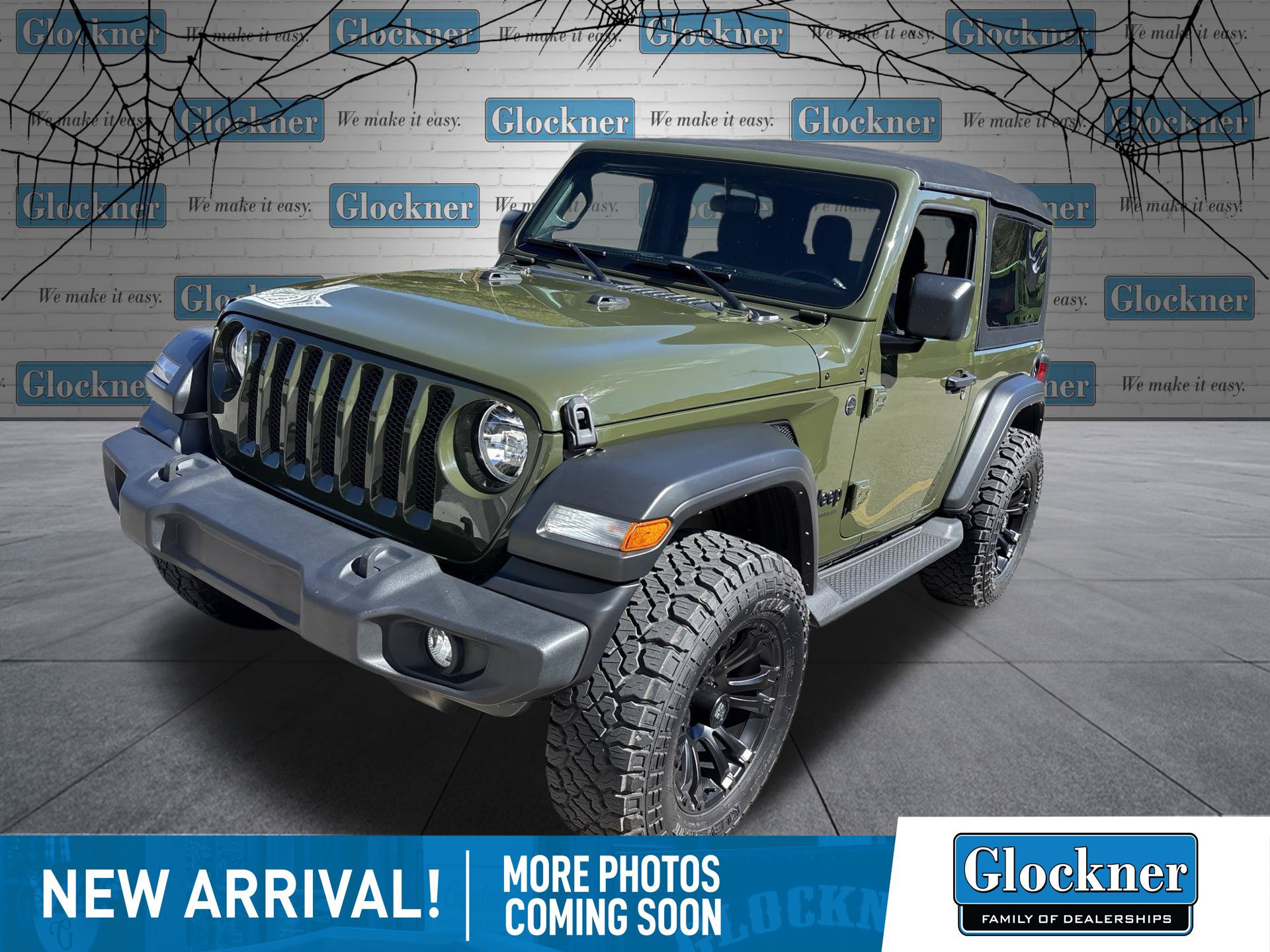 Used 2022 Jeep Wrangler Sport