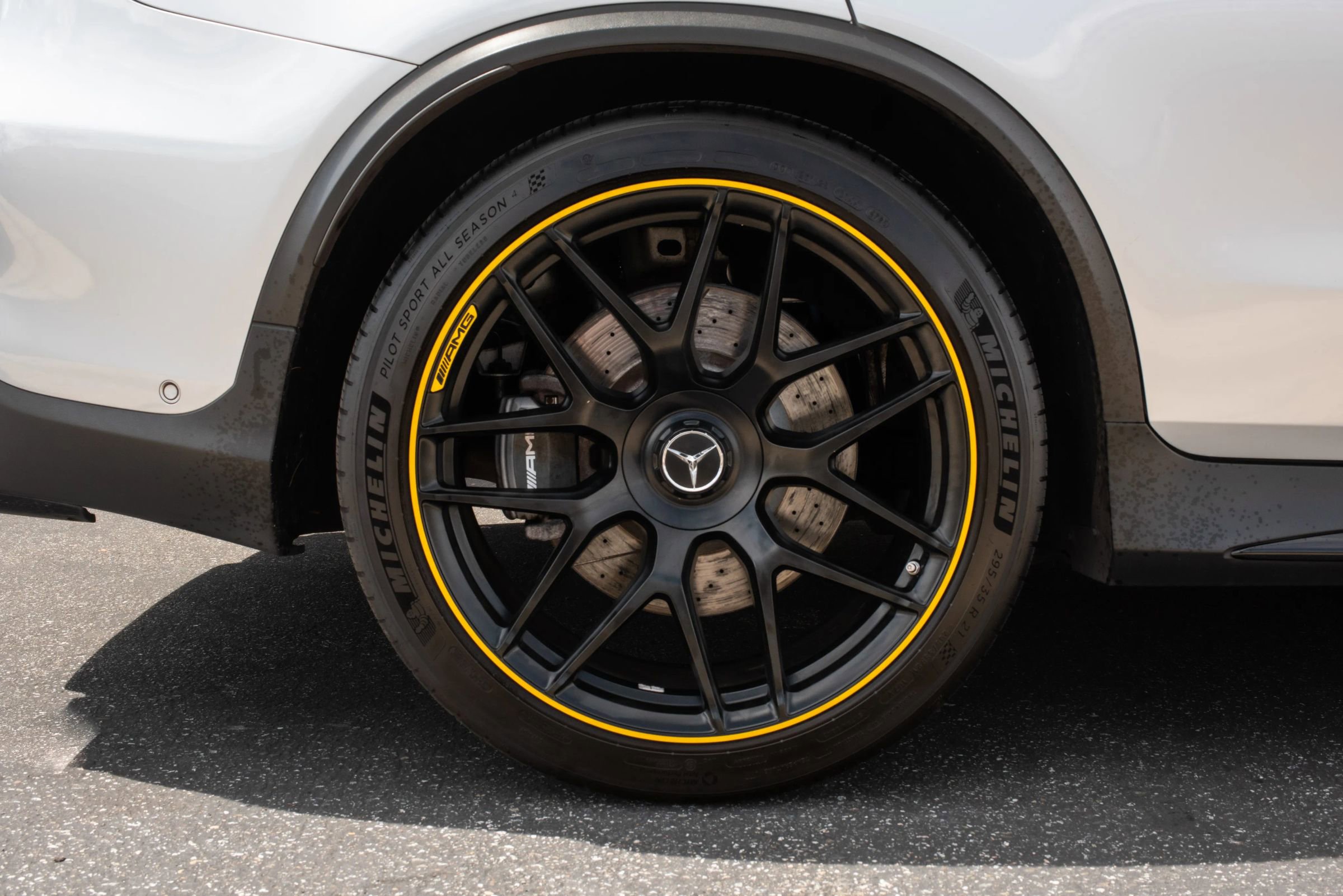 Used 2020 Mercedes-Benz GLC 63 AMG 4MATIC image 39