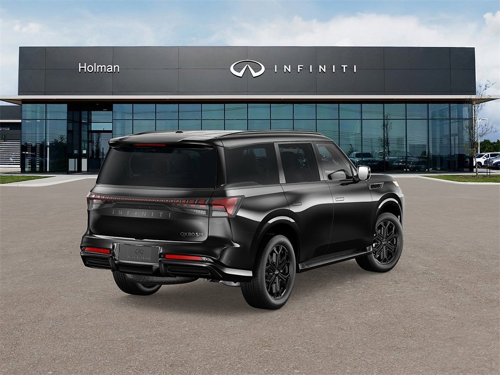 New 2026 INFINITI QX80 4WD w/ Sport Exterior Package image 8