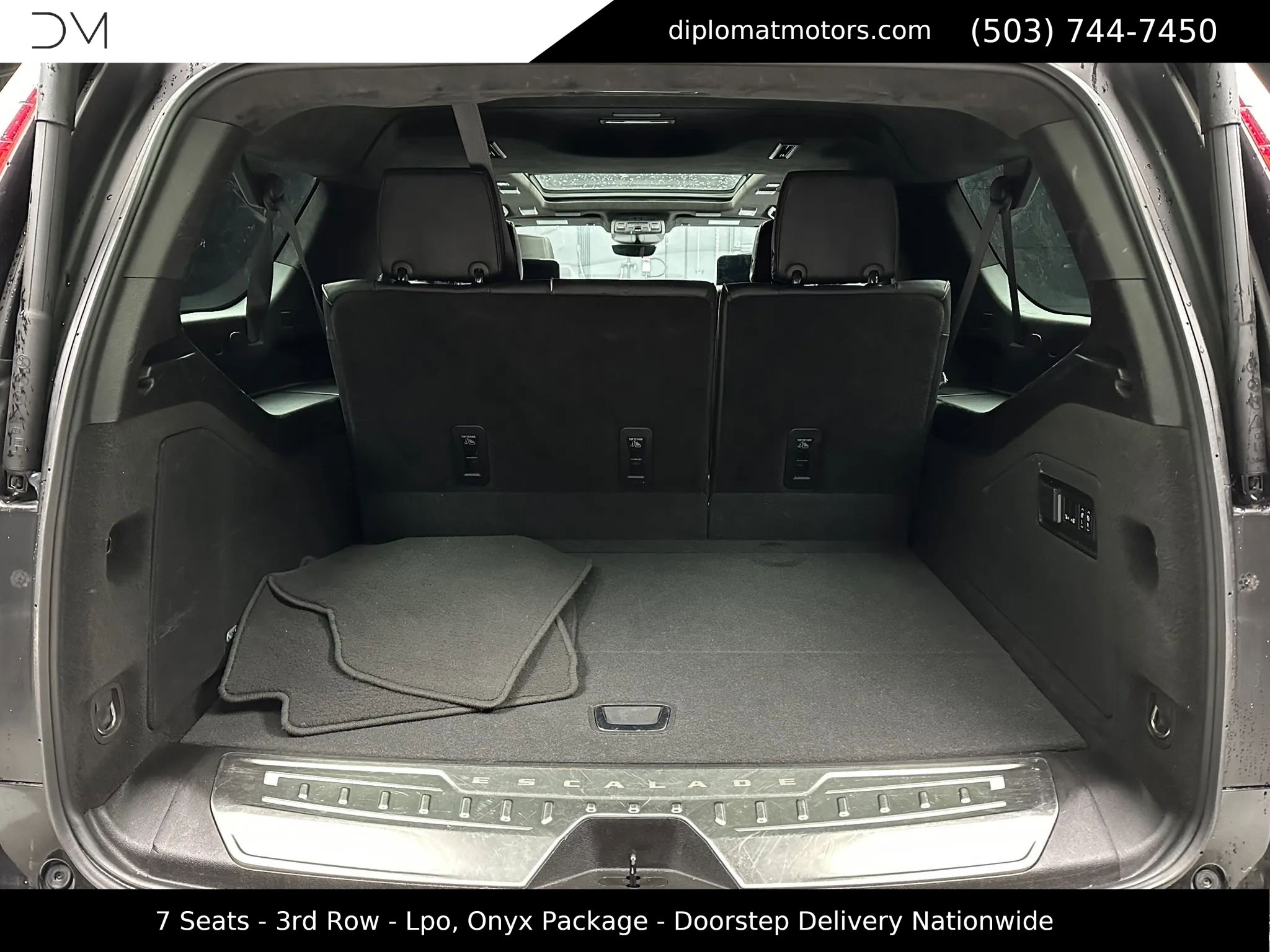 Used 2023 Cadillac Escalade ESV Sport Platinum w/ LPO, ONYX Package AWD/4WD image 53