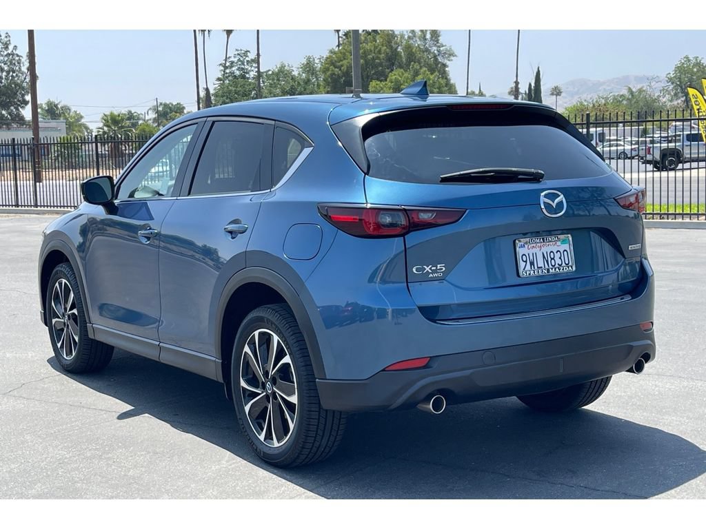 Certified 2022 MAZDA CX-5 AWD 2.5 S w/ Premium Package image 4