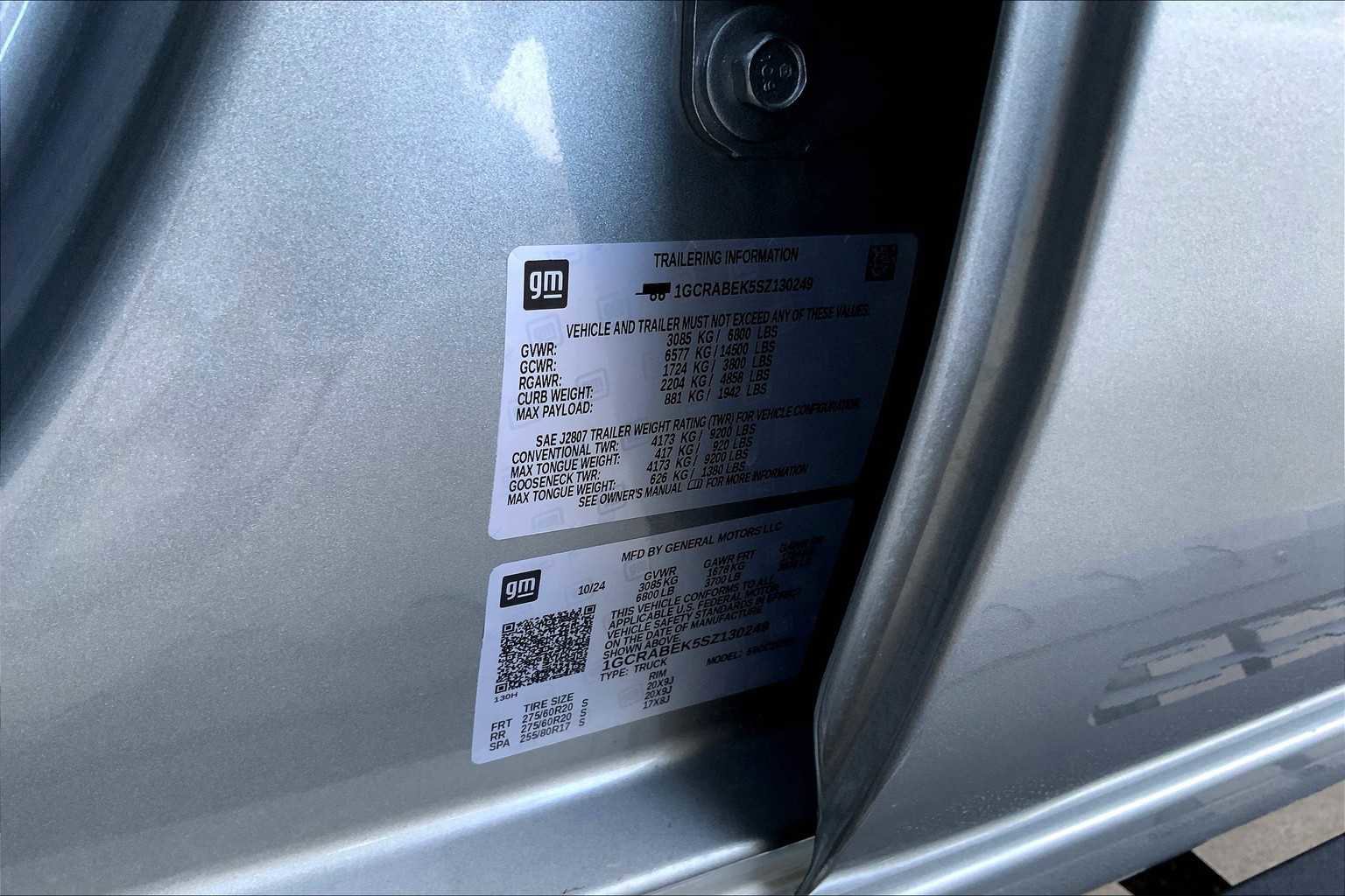 Certified 2025 Chevrolet Silverado 1500 Custom image 43