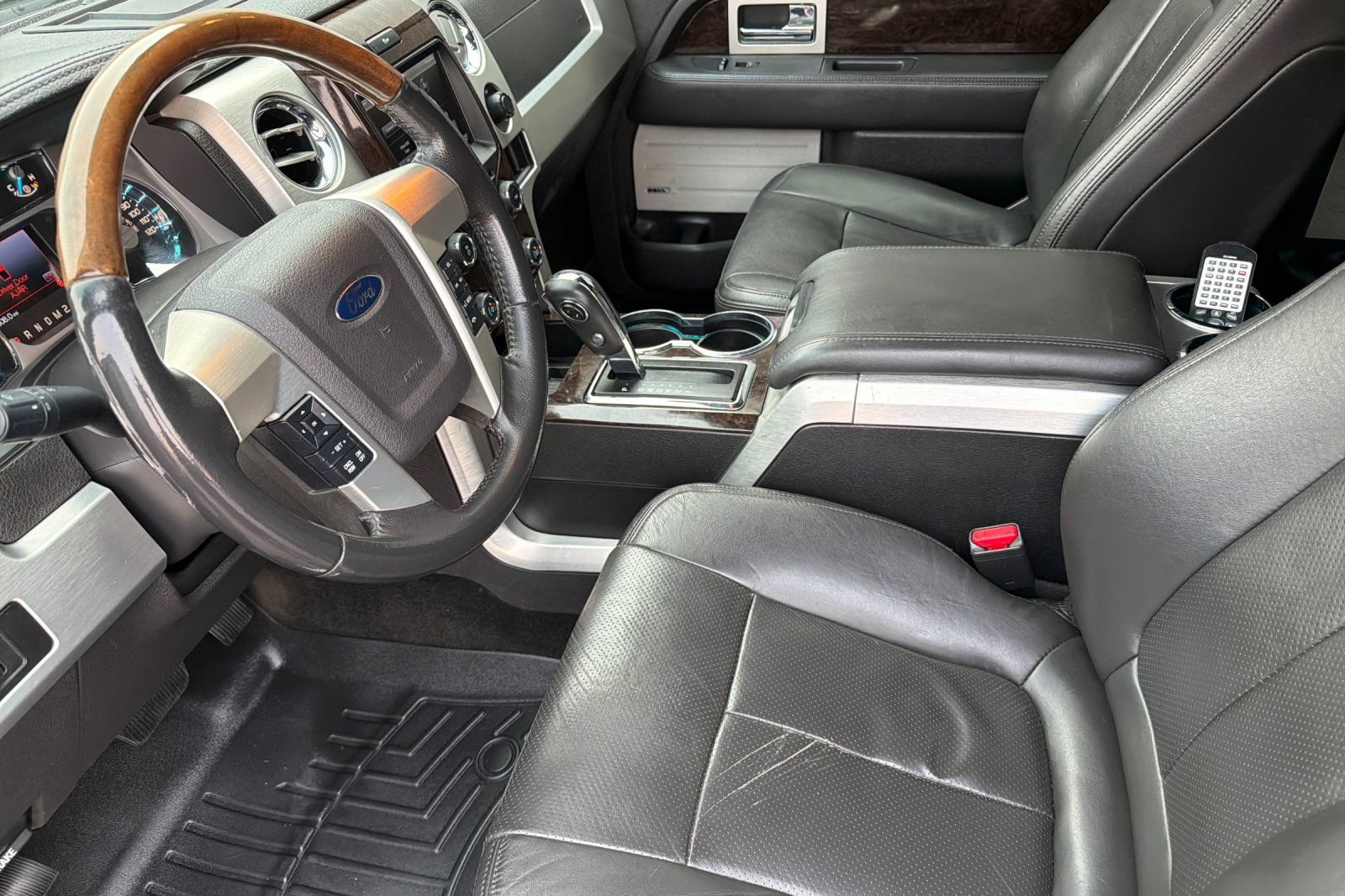 Used 2013 Ford F150 Platinum AWD/4WD image 9