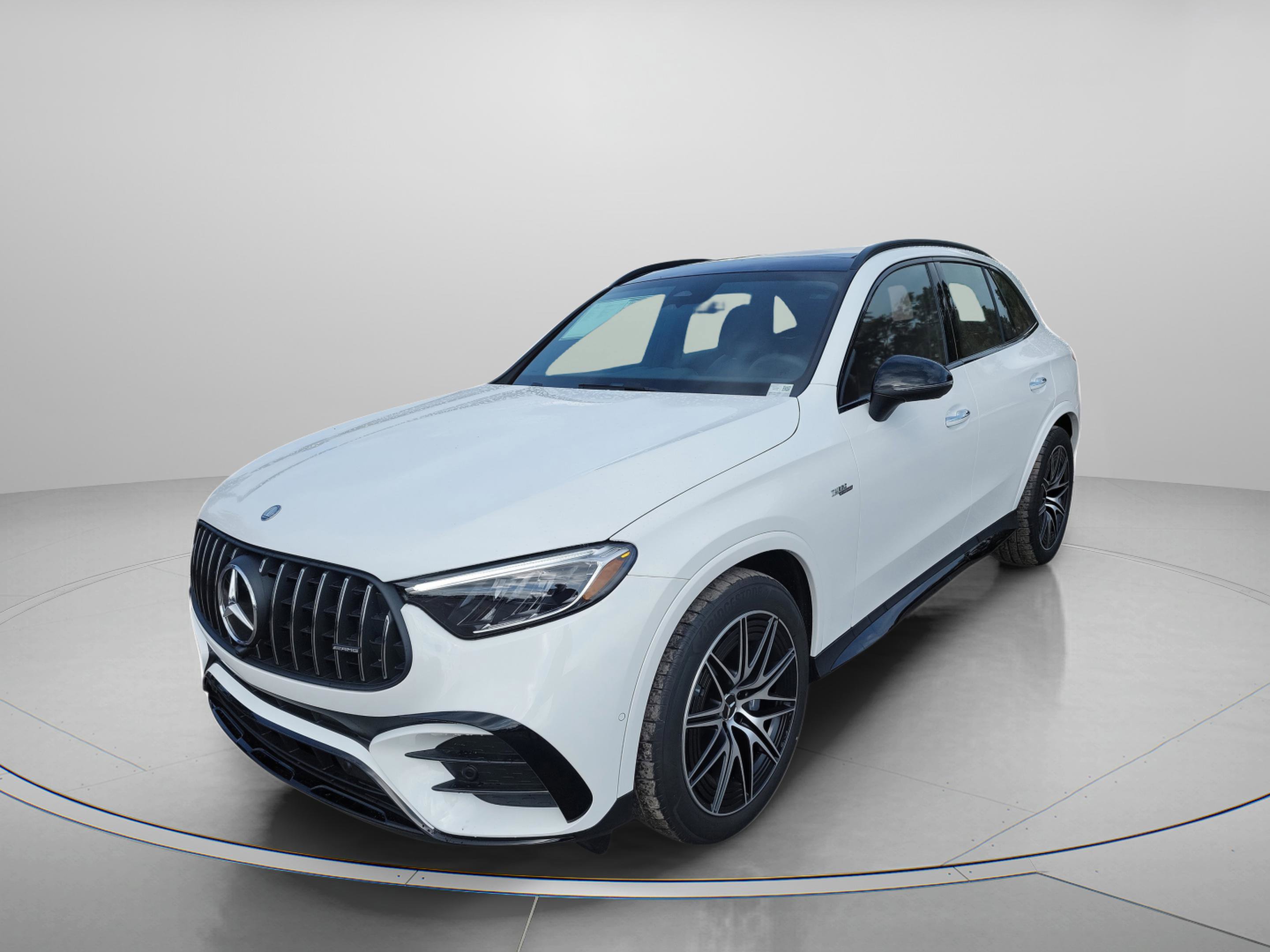 New 2026 Mercedes-Benz GLC 43 AMG 4MATIC image 2