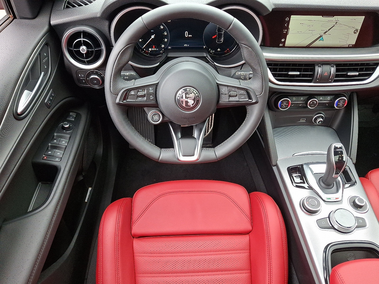 New 2024 Alfa Romeo Stelvio Veloce AWD/4WD image 7
