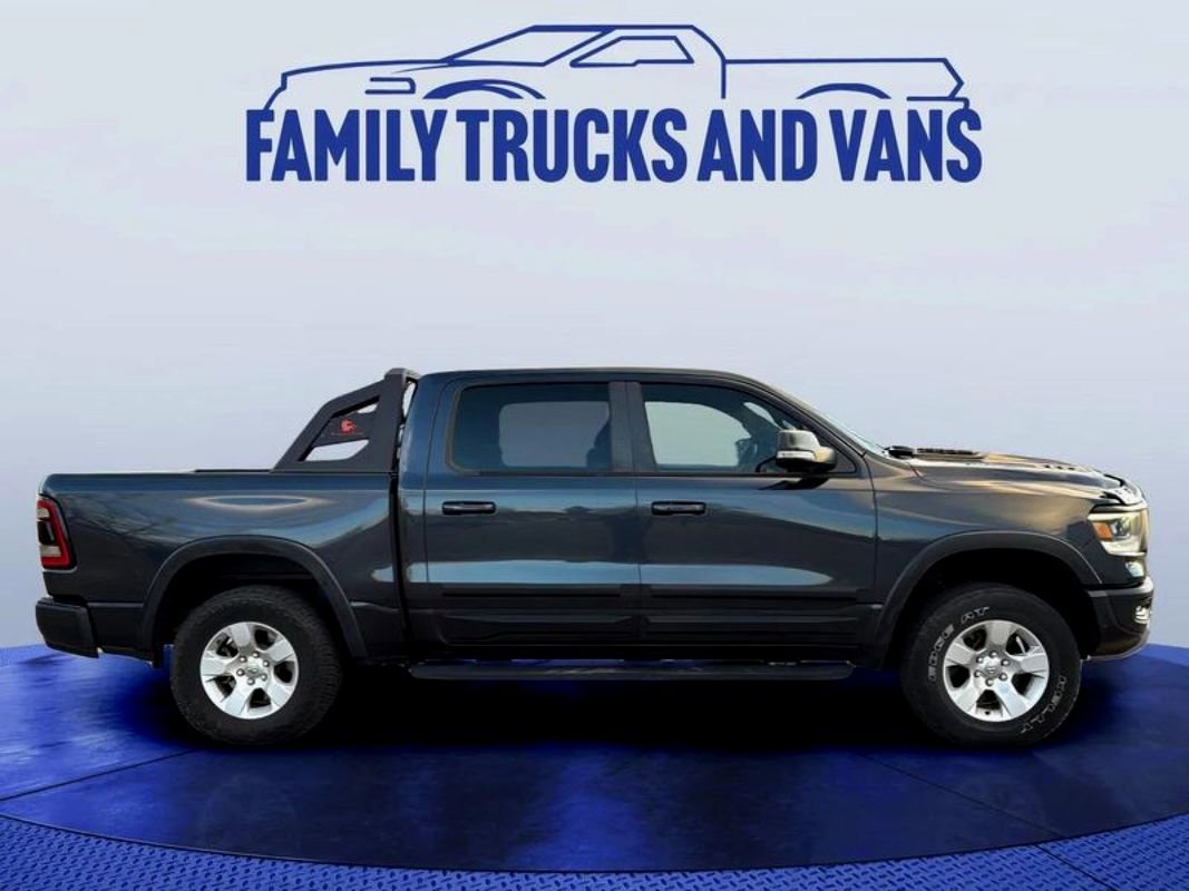 Used 2019 RAM 1500 Rebel w/ Rebel Level 2 Equipment Group image 6