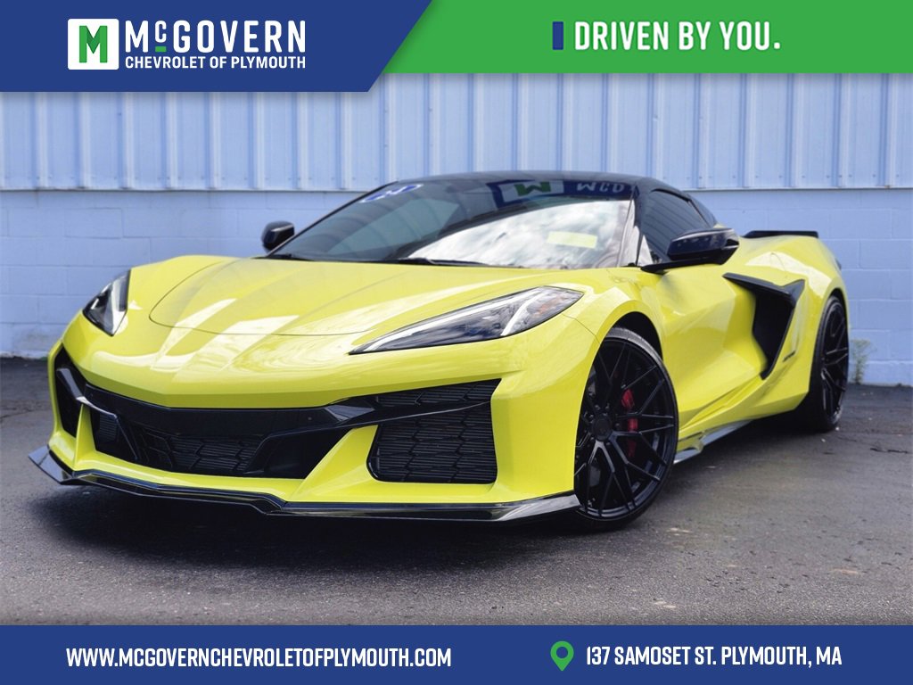 Used 2024 Chevrolet Corvette Z06