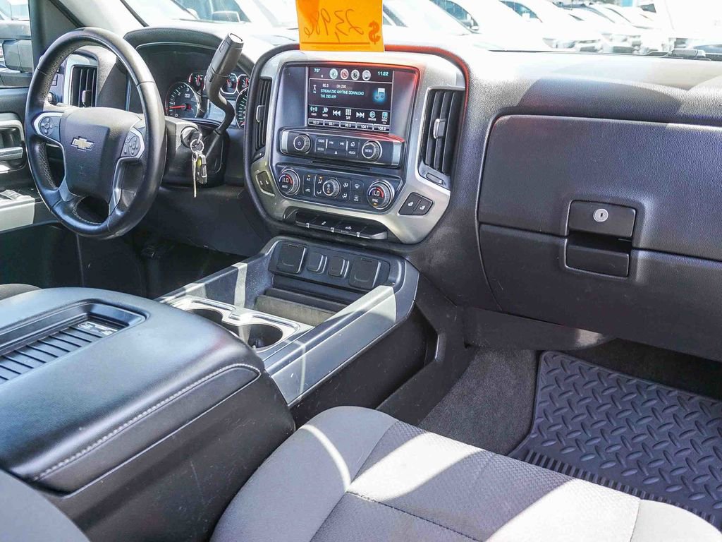 Used 2017 Chevrolet Silverado 1500 LT w/ Max Trailering Package AWD/4WD image 14