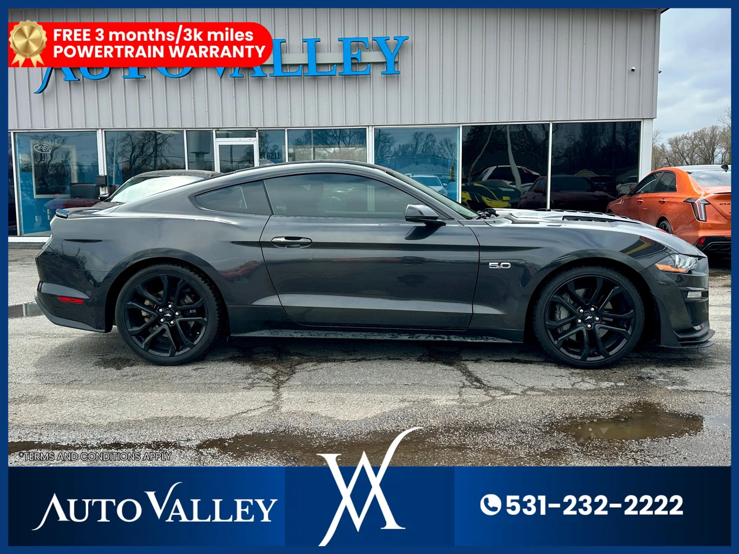Used 2022 Ford Mustang GT Premium w/ Equipment Group 401A image 9