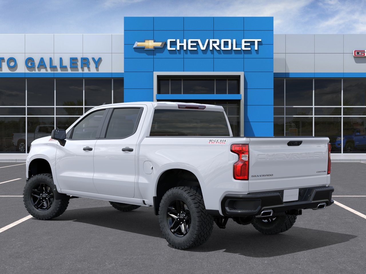 New 2026 Chevrolet Silverado 1500 Custom Trail Boss AWD/4WD image 3