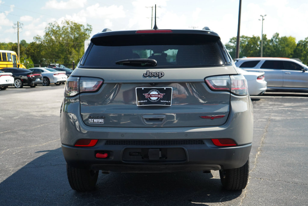 Used 2023 Jeep Compass Trailhawk w/ Trailhawk Elite Group AWD/4WD image 20