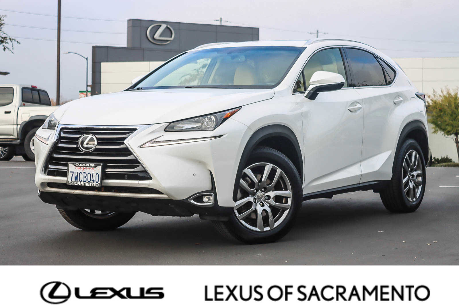 Used 2016 Lexus NX 200t AWD