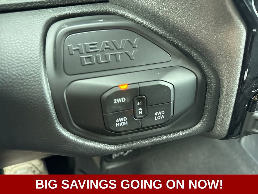 New 2025 RAM 2500 Tradesman AWD/4WD image 31