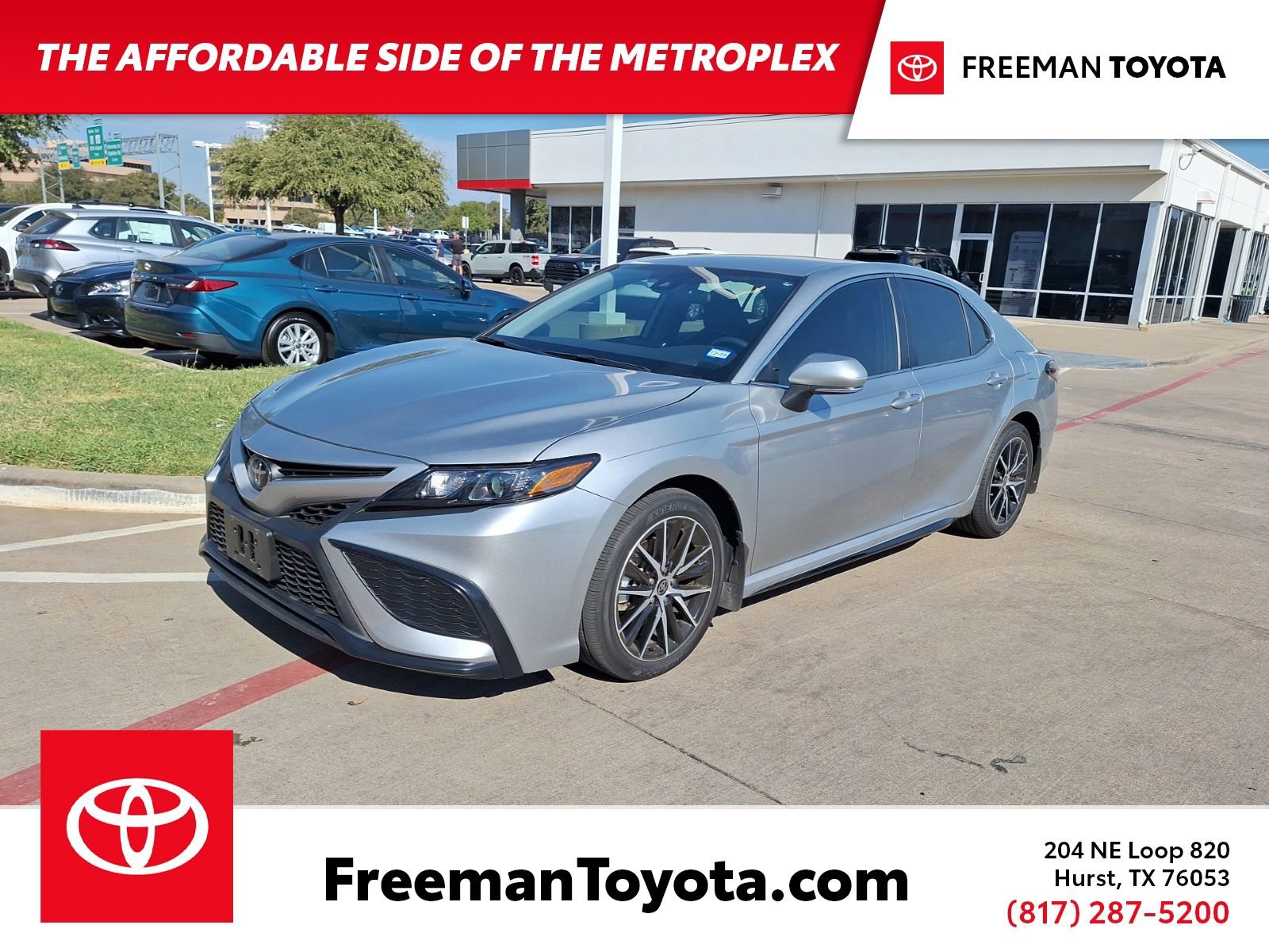 Used 2023 Toyota Camry SE