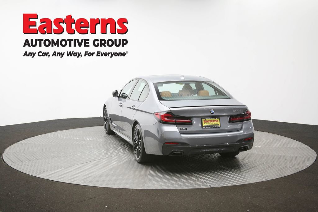 Used 2023 BMW 530i w/ M Sport Package RWD image 40