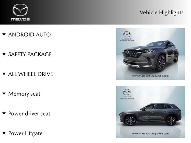 Used 2023 MAZDA CX-50 AWD 2.5 Turbo image 4