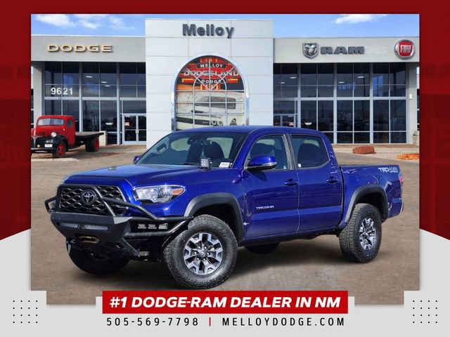 Used 2022 Toyota Tacoma TRD Off-Road AWD/4WD image 1