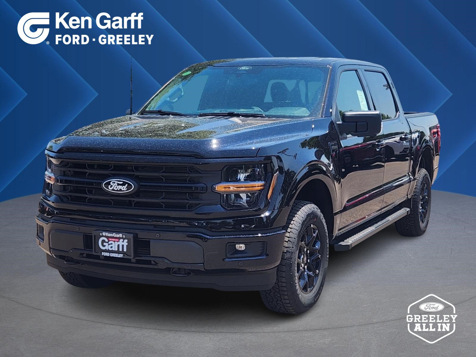 New 2026 Ford F150 XLT w/ Equipment Group 302A MID