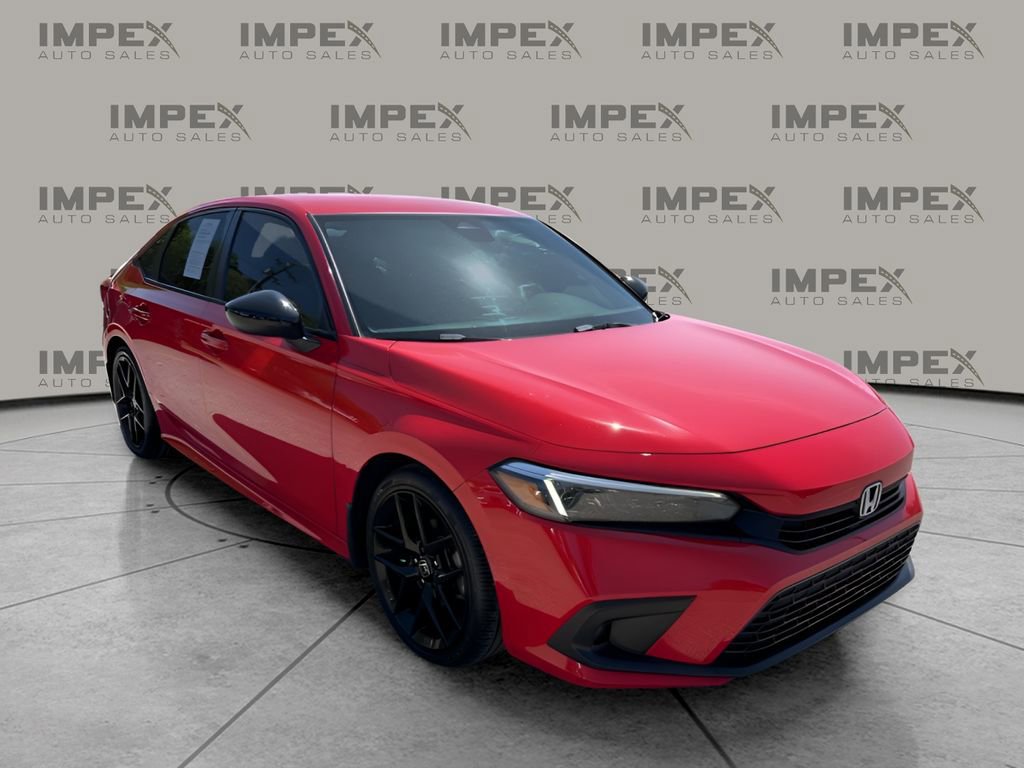 Used 2022 Honda Civic Sport image 7