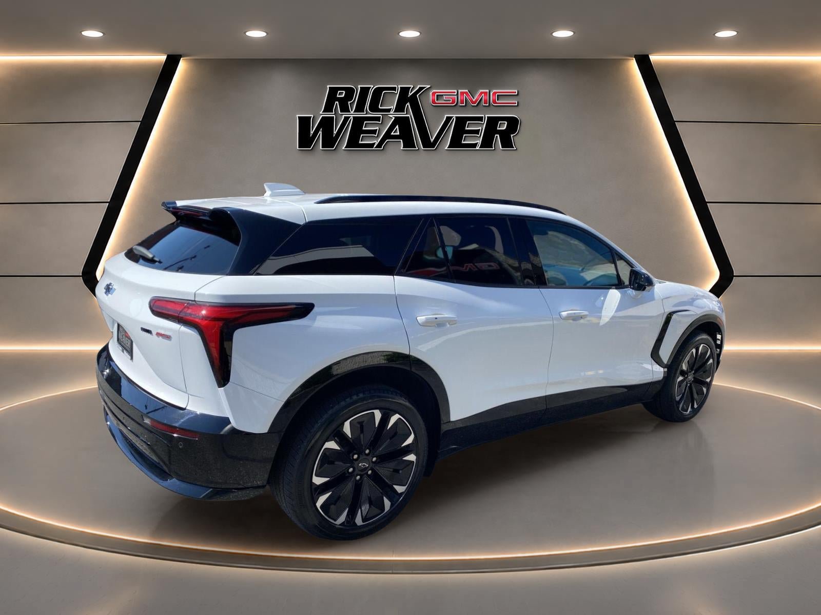 Certified 2024 Chevrolet Blazer EV RS AWD/4WD image 7