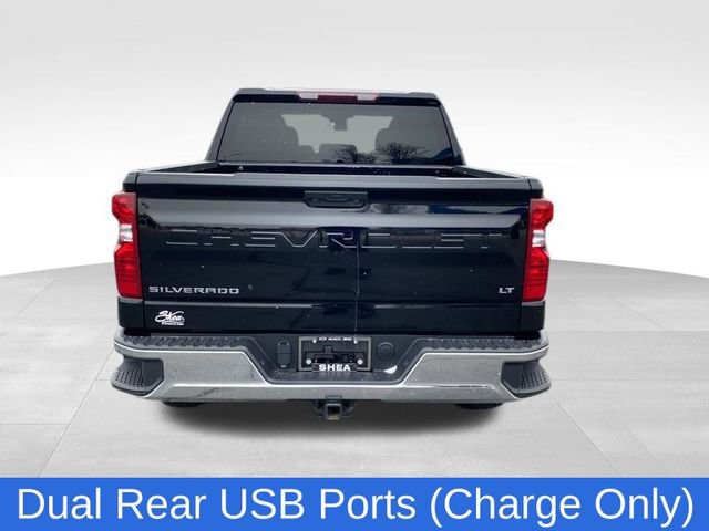 Certified 2025 Chevrolet Silverado 1500 LT AWD/4WD image 4