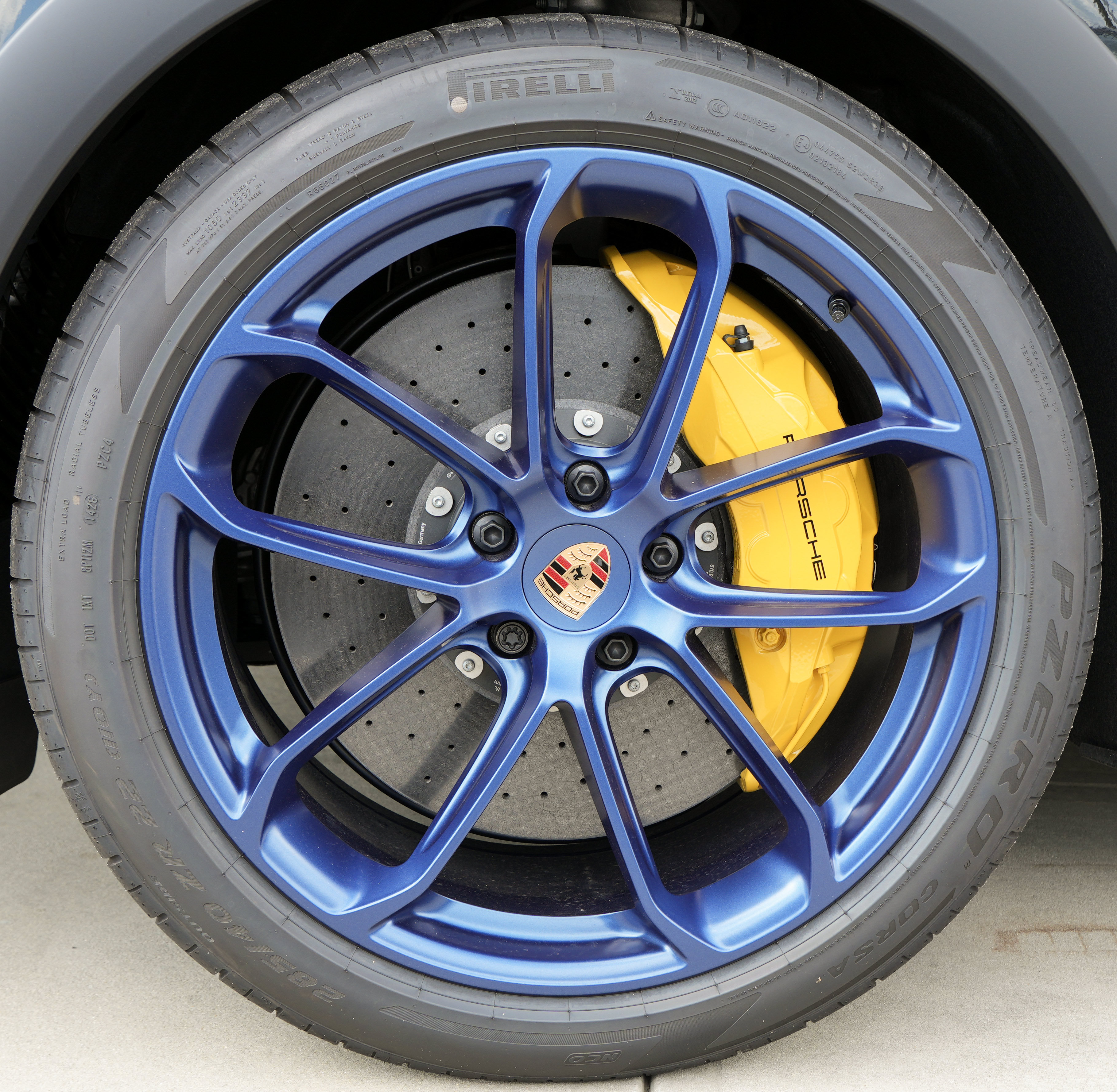 New 2026 Porsche Cayenne Turbo GT AWD/4WD image 7