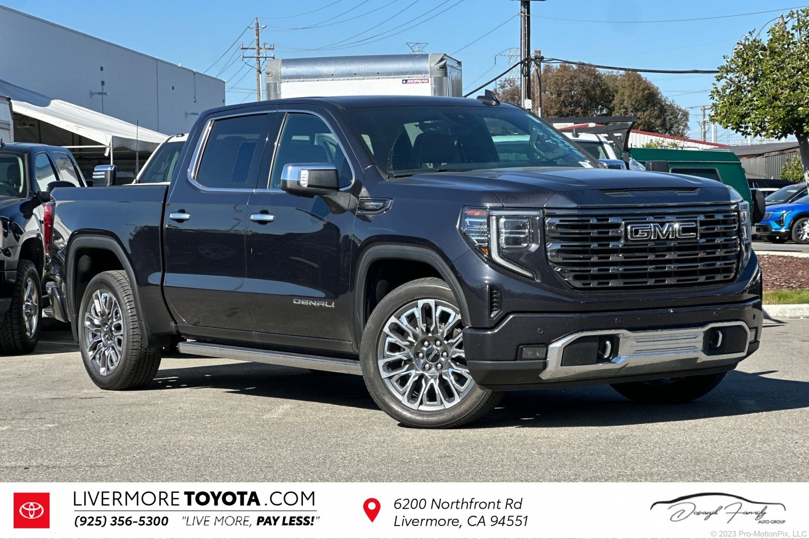 Used 2023 GMC Sierra 1500 Denali Ultimate