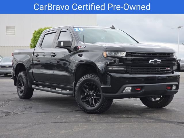 Used 2020 Chevrolet Silverado 1500 LT Trail Boss AWD/4WD image 2