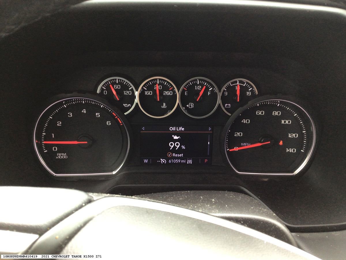 Used 2021 Chevrolet Tahoe Z71 AWD/4WD image 8