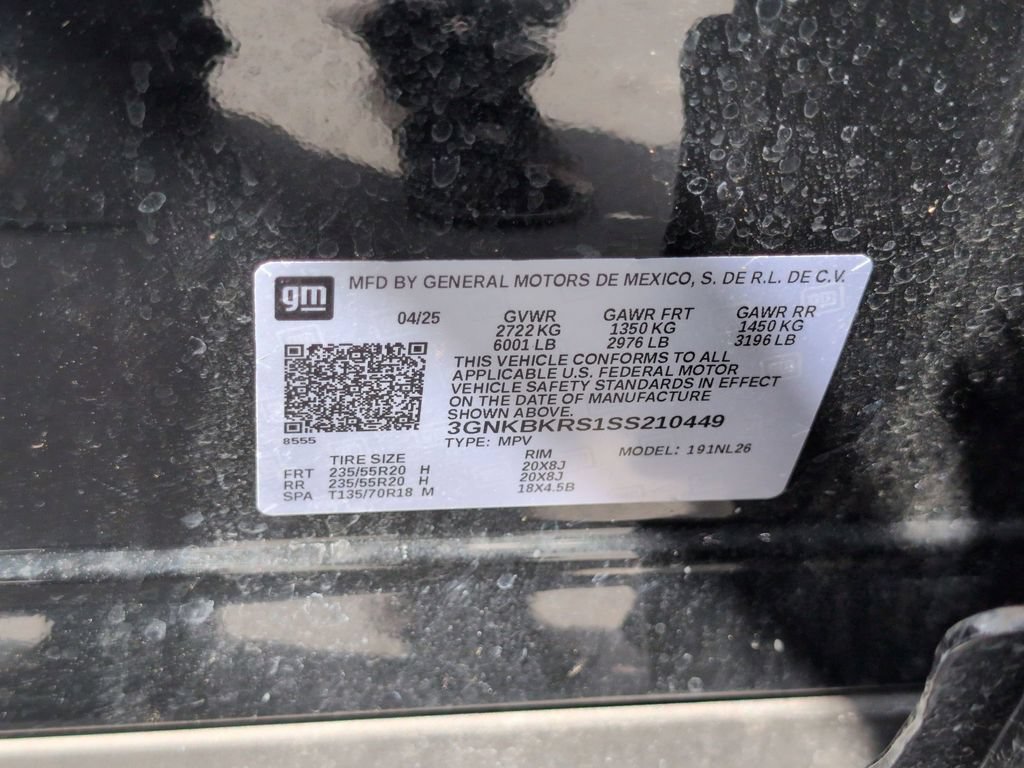 Used 2025 Chevrolet Blazer RS AWD/4WD image 36