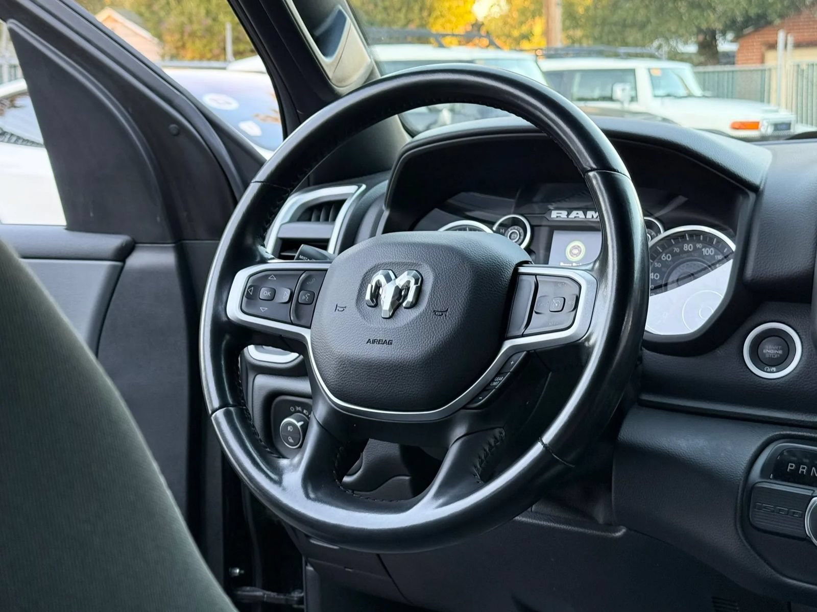 Used 2021 RAM 1500 Big Horn RWD image 16