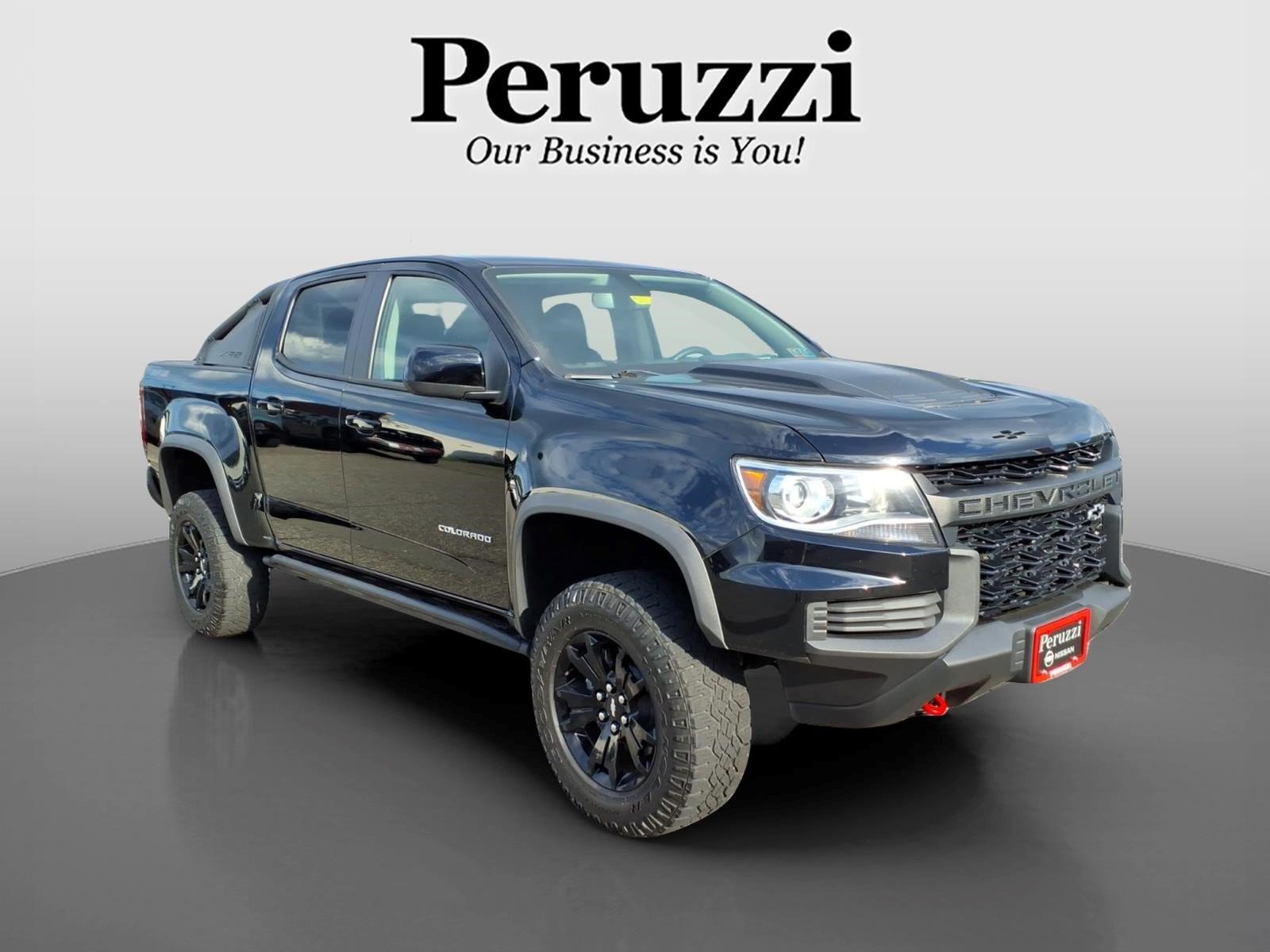 Used 2021 Chevrolet Colorado ZR2 w/ ZR2 Midnight Special Edition AWD/4WD video 1