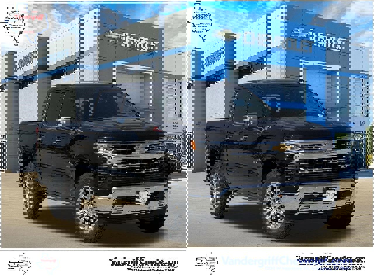 New 2026 Chevrolet Silverado 1500 LTZ w/ LTZ Premium Texas Edition