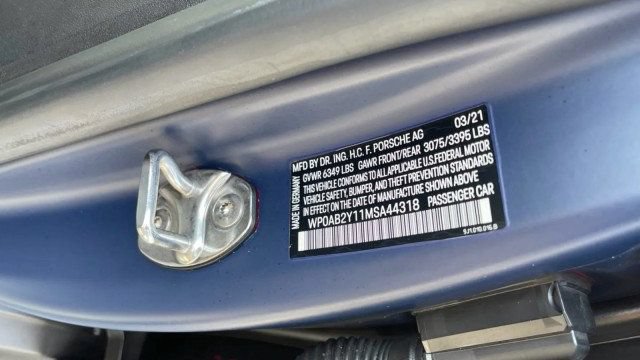 Used 2021 Porsche Taycan 4S AWD/4WD image 14