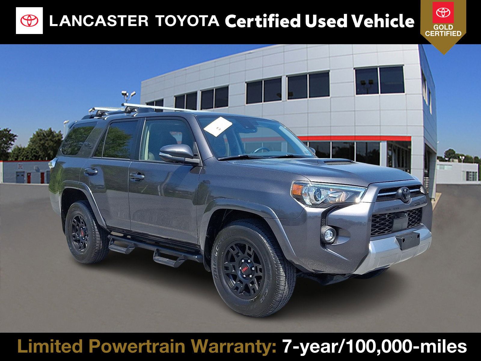 Certified 2023 Toyota 4Runner TRD Off-Road Premium w/ Off Road Premium Plus Package AWD/4WD image 1