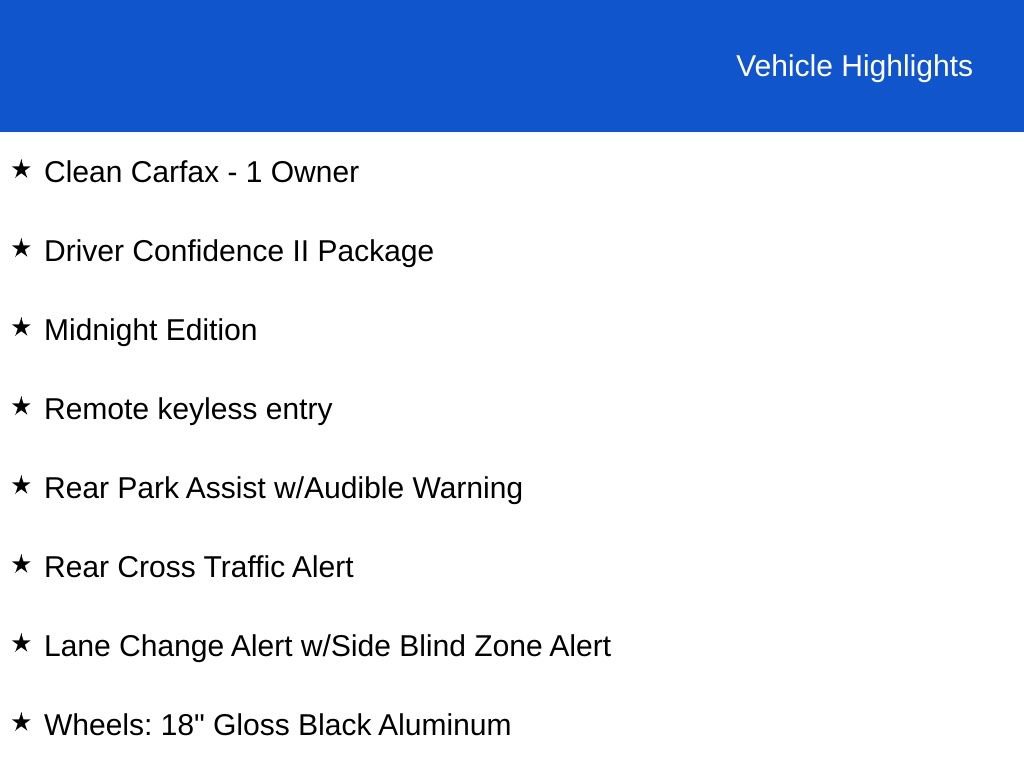 Used 2024 Chevrolet Equinox LS w/ Midnight Edition image 1