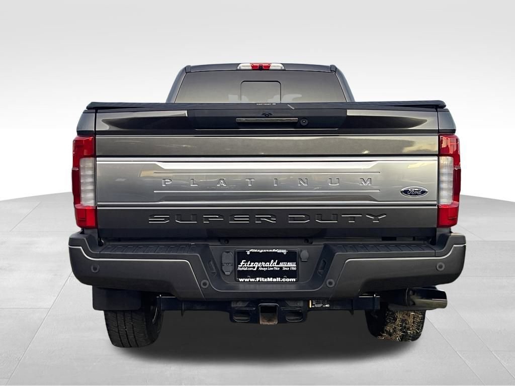 Used 2019 Ford F350 Platinum w/ Platinum Ultimate Package image 6