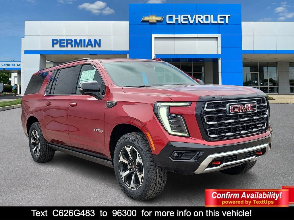 New 2026 GMC Yukon XL AT4 w/ AT4 Premium Plus Package AWD/4WD video 1