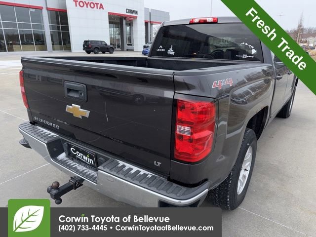 Used 2015 Chevrolet Silverado 1500 LT w/ All Star Edition image 3