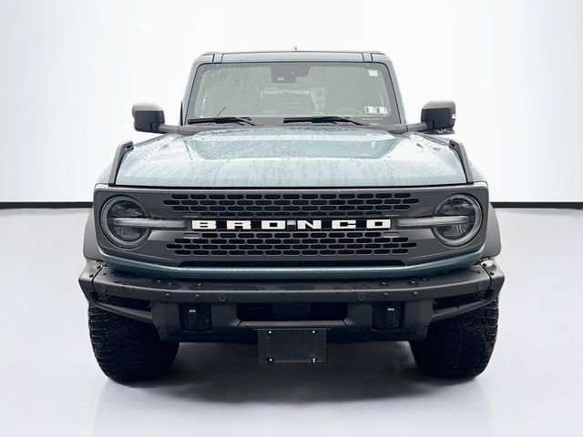 Certified 2022 Ford Bronco Badlands video 2