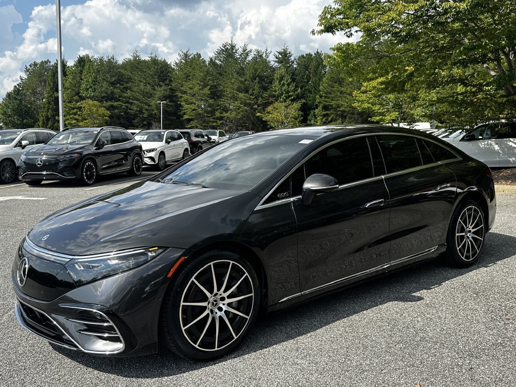 Certified 2023 Mercedes-Benz EQS 580 4MATIC Sedan image 4
