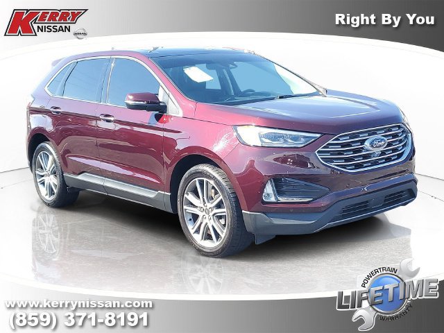 Used 2024 Ford Edge Titanium w/ Equipment Group 301A AWD/4WD 360° Tour