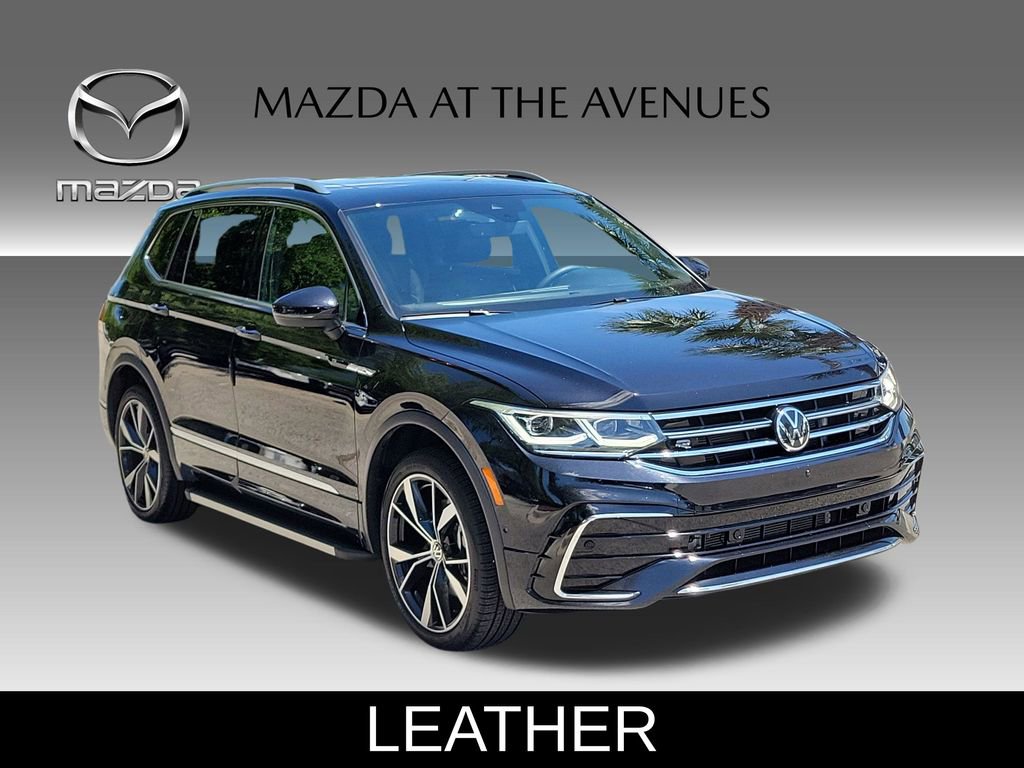 Used 2024 Volkswagen Tiguan SEL R-Line AWD/4WD video 3