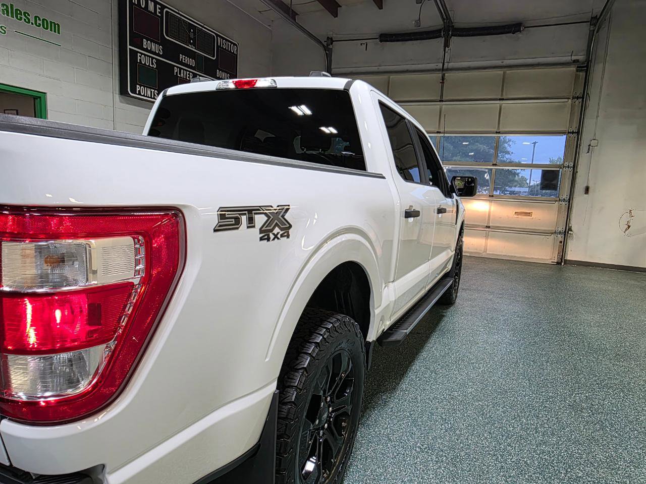 Used 2022 Ford F150 XL w/ STX Black Appearance Package AWD/4WD image 7