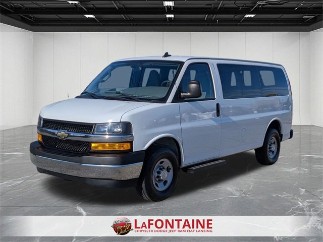 Used 2021 Chevrolet Express 2500 LS w/ Driver Convenience Package